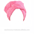 hair towel wrap pattern